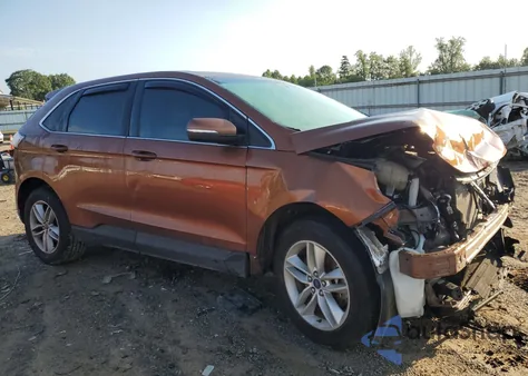 2017 Ford Edge Sel из США, поврежденный, VIN 2FMPK4J93HBC30683